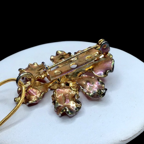 🔥6 for $20! Unique Gold & Enamel Necklace - Picture 6 of 13